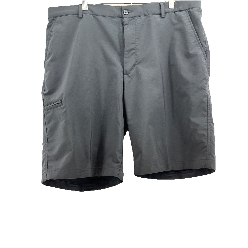 Greg Norman Men's Black‎ Athletic Golf Shorts Size 40